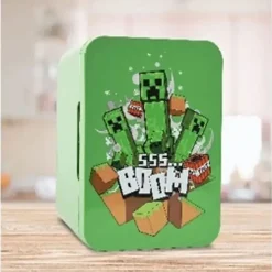 Ukonic Minecraft Mini-Kühlschrank 4 l 4 l hoch