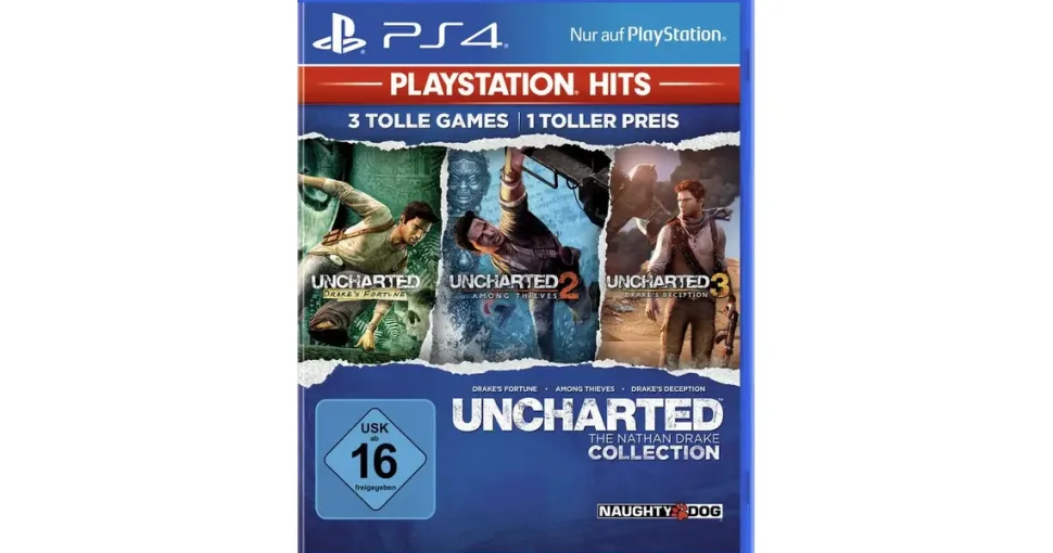 Uncharted: The Nathan Drake Collection PS4