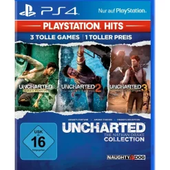Uncharted: The Nathan Drake Collection (USK) (PS4)
