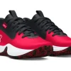 Under Armour GS Lockdown 7 Basketballschuhe Kinder 600 red/black/white 38.5