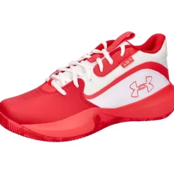 Under Armour Herren Basketballschuhe Lockdown 7 3028512-104 43 / White Red / 43