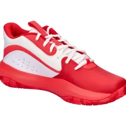 Under Armour Herren Basketballschuhe Lockdown 7 3028512-104 43 / White Red / 43