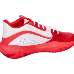 Under Armour Herren Basketballschuhe Lockdown 7 3028512-104 43 / White Red / 43