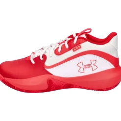 Under Armour Herren Basketballschuhe Lockdown 7 3028512-104 43 / White Red / 43