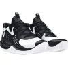 Under Armour Jet '23 Basketballschuhe 006 black/white/black 49.5