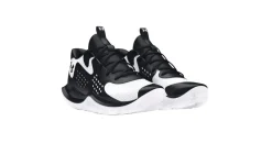 Under Armour Jet '23 Basketballschuhe 006 black/white/black 49.5