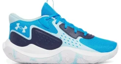 Under Armour Jet '23 Basketballschuhe 428 electric blue/midnight navy/stream 45.5