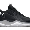 Under Armour Jet '23 Basketballschuhe Kinder 004 black/jet gray/white 38