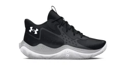 Under Armour Jet '23 Basketballschuhe Kinder 004 black/jet gray/white 38