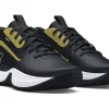 Under Armour Lockdown 7 Basketballschuhe 001 black/black/metallic gold 46