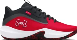 Under Armour Lockdown 7 Basketballschuhe rot, 43