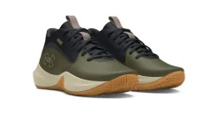 Under Armour Lockdown 7 Basketballschuhe 300 marine od green/black/tetra gray 44