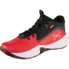 Under Armour Lockdown 7 Basketballschuhe 600 red/black/white 46