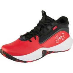 Under Armour Lockdown 7 Basketballschuhe 600 red/black/white 46