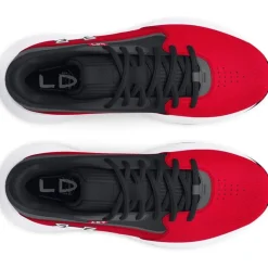 Under Armour Lockdown 7 Basketballschuhe 600 red/black/white 46