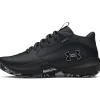 Under Armour Lockdown 7 Basketballschuhe 001 black/black/metallic gold 45