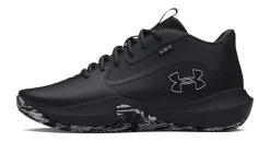 Under Armour Lockdown 7 Basketballschuhe 003 black/black/metallic silver 45