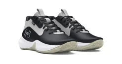 Under Armour Lockdown 7 Basketballschuhe 002 black/distant gray 45