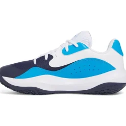 Under Armour Lockdown 7 Low Basketballschuhe 410 midnight navy/electric blue/white 44.5