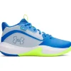Under Armour Ua Gs Lockdown 7 - blue calm, Größe:6B