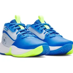 Under Armour Ua Gs Lockdown 7 - blue calm, Größe:6B