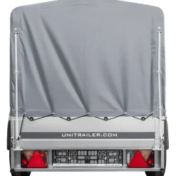 UNITRAILER Garden Trailer 200 Kipp grau