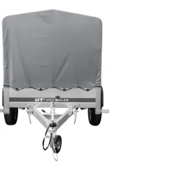 UNITRAILER Garden Trailer 200 Kipp grau