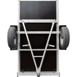 UNITRAILER Garden Trailer 200 Kipp grau