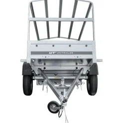 UNITRAILER Garden Trailer 200 Kipp grau