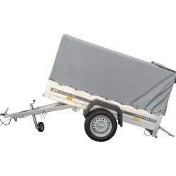 UNITRAILER Garden Trailer 200 Kipp grau