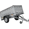 UNITRAILER Garden Trailer 200 Kipp Silber
