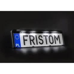UNITRAILER Kennzeichenhalterung mit LED-Beleuchtung FRISTOM FT-264 LED M15