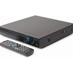 Universum DVD 300-20 DVD-Player CD-Player, HDMI,USB,SCART, mit Display Schwarz