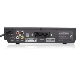 Universum DVD 300-20 DVD-Player CD-Player, HDMI,USB,SCART, mit Display Schwarz