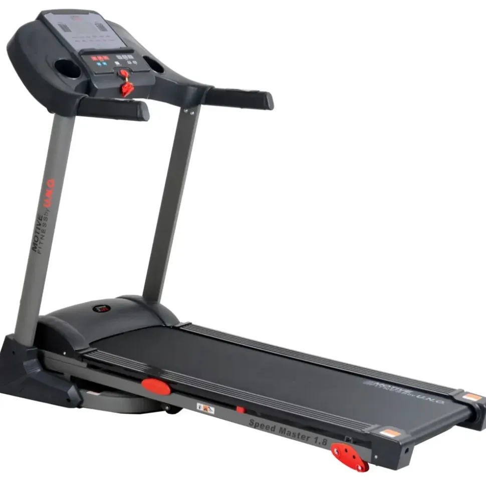 U.N.O. FITNESS Speed Master 1.8 M schwarz