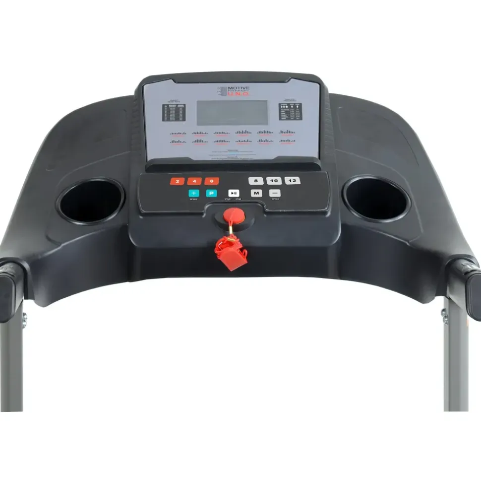 U.N.O. FITNESS Speed Master 1.8 M schwarz