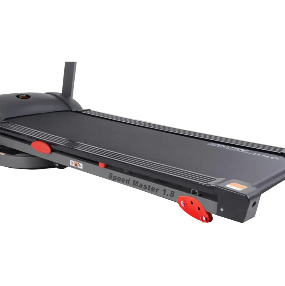 U.N.O. FITNESS Speed Master 1.8 M schwarz