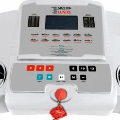 U.N.O. FITNESS Speed Master 1.8 M weiß
