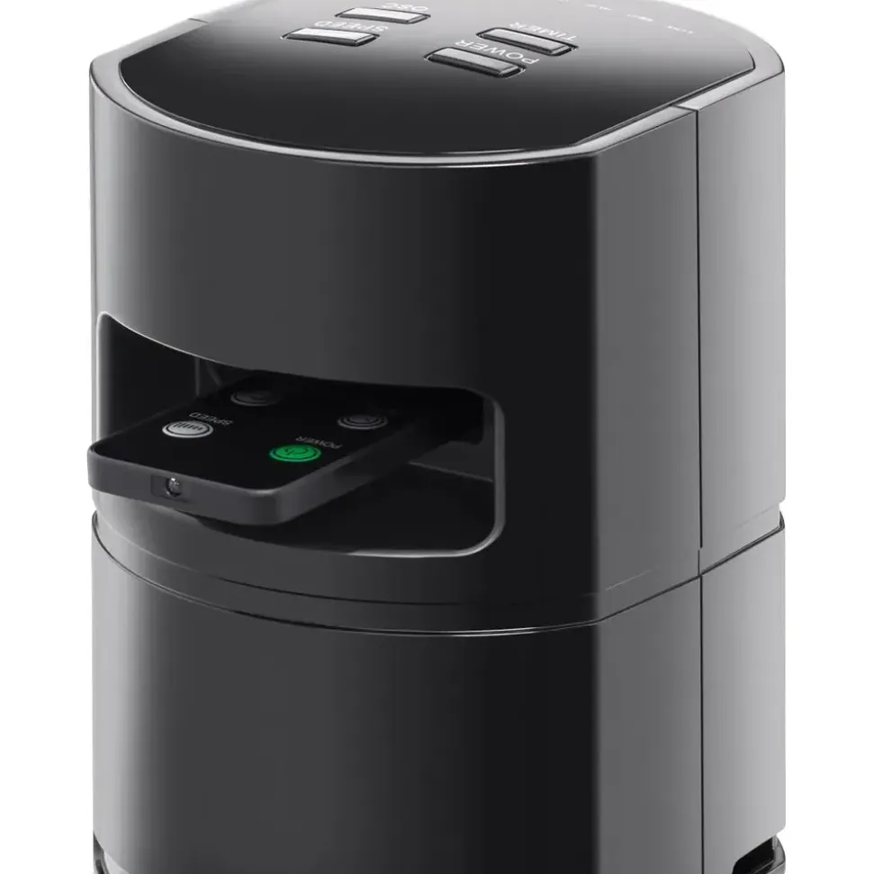 Unold Torre Turmventilator schwarz