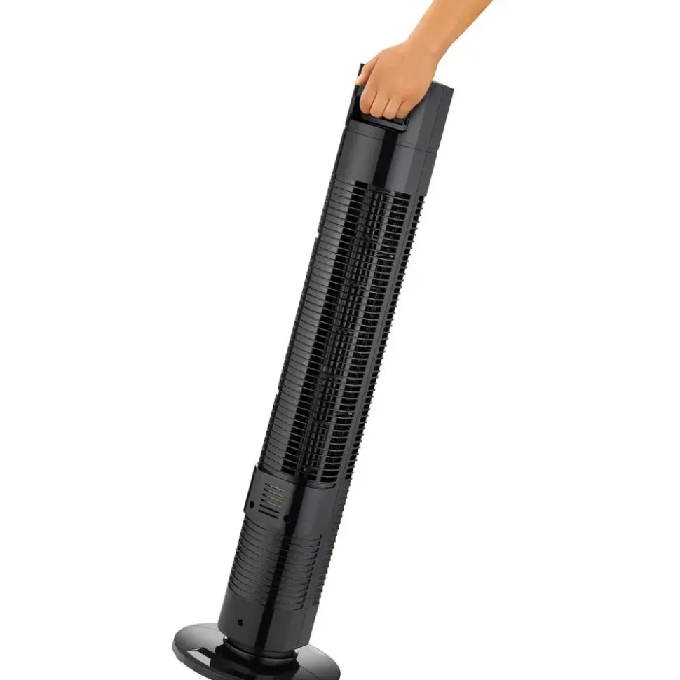 Unold Torre Turmventilator schwarz