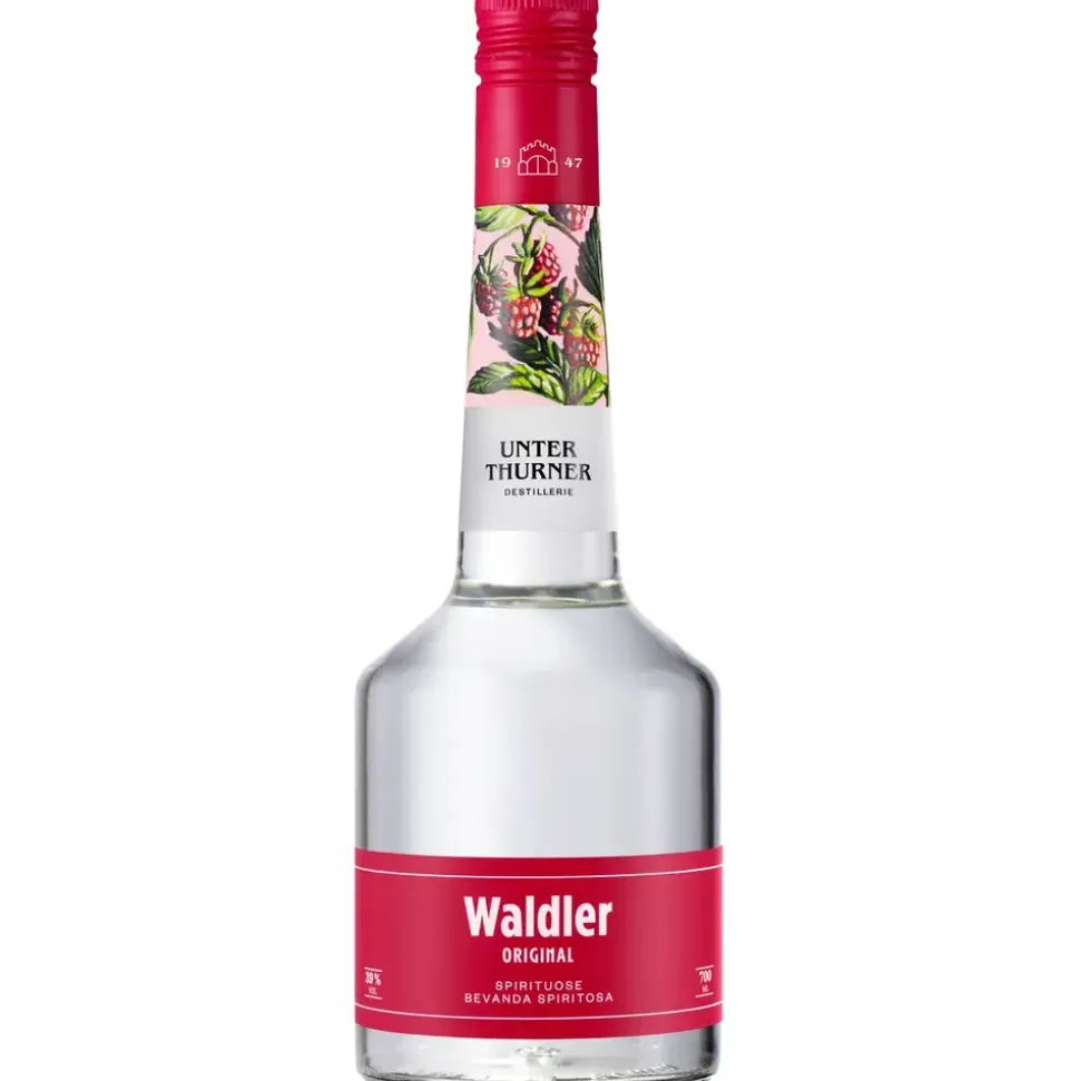 Unterthurner Waldler Himbeergeist 39,0% vol 0,7 l