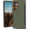 Urban Armor Gear Samsung Galaxy S25 Ultra Civilian Case olive drab/orange