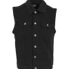 URBAN CLASSICS Denim Jacke Black L