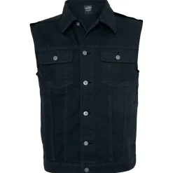 URBAN CLASSICS Denim Jacke Black L