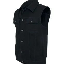 URBAN CLASSICS Denim Jacke Black L