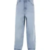 URBAN CLASSICS Heavy Ounce Baggy Fit Jeans New Light Blue Washed 38