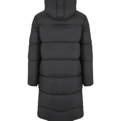 URBAN CLASSICS Long Puffer Mantel schwarz L