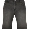 URBAN CLASSICS Tb4156 Kurze Jeans Black 28