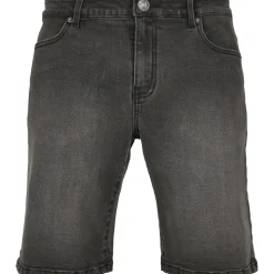 URBAN CLASSICS Tb4156 Kurze Jeans Black 28