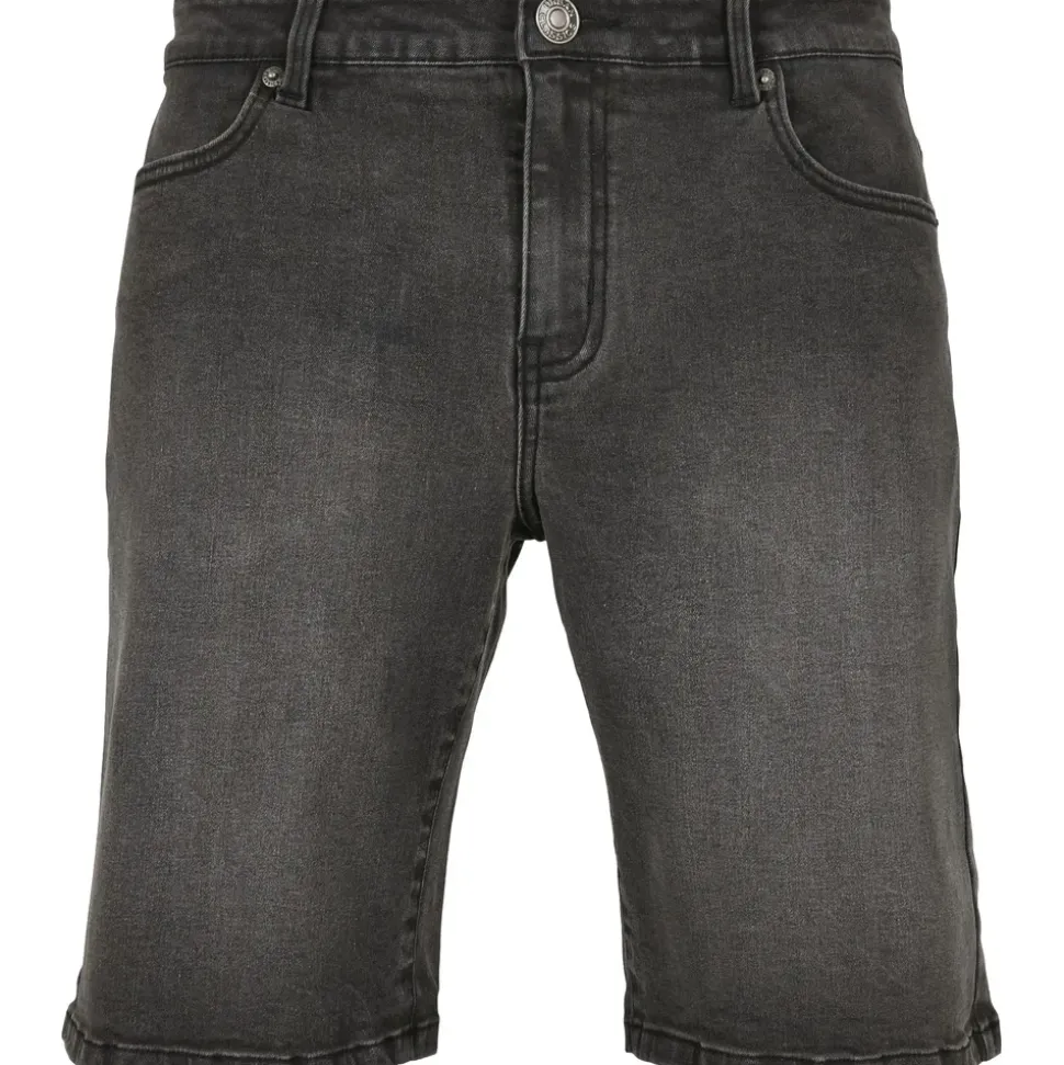 URBAN CLASSICS Tb4156 Kurze Jeans Black 28